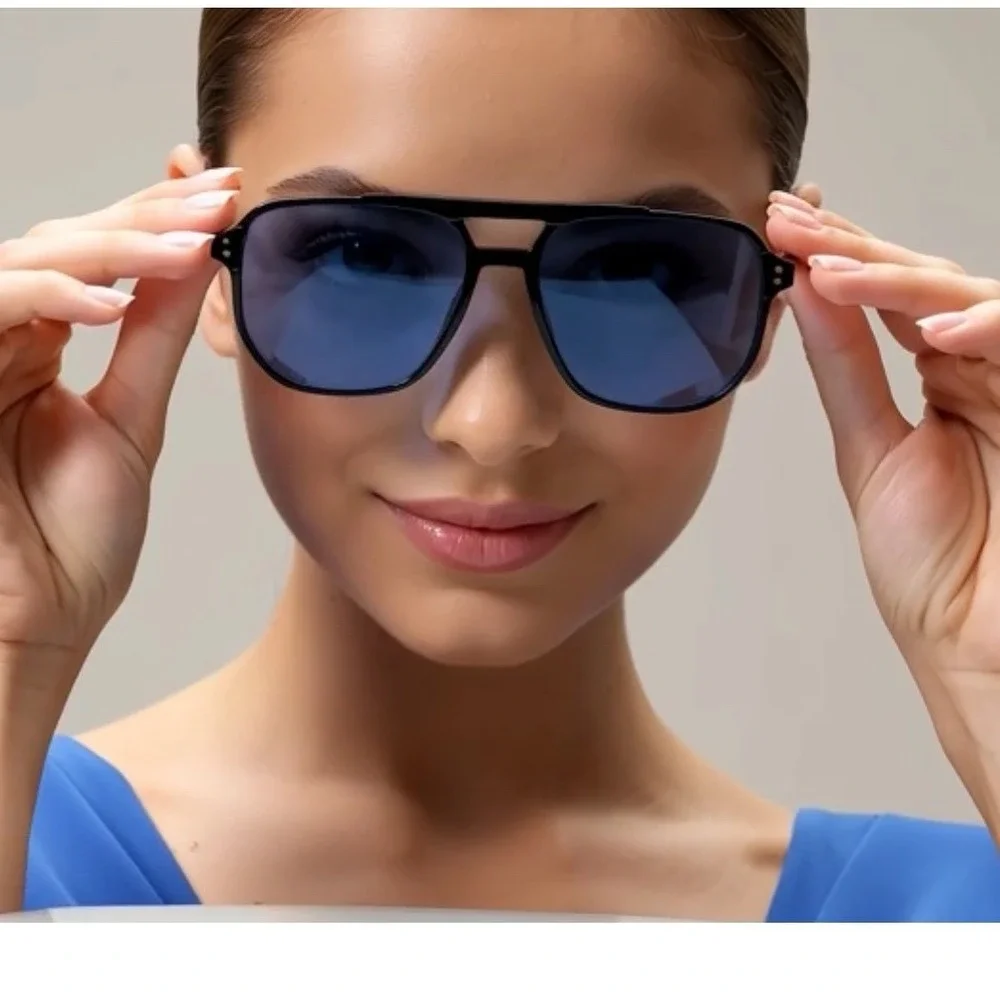 Classy Men Sunglasses Fancy Luxury Shape Outdoor Party Stylish 2026 Modern Retro